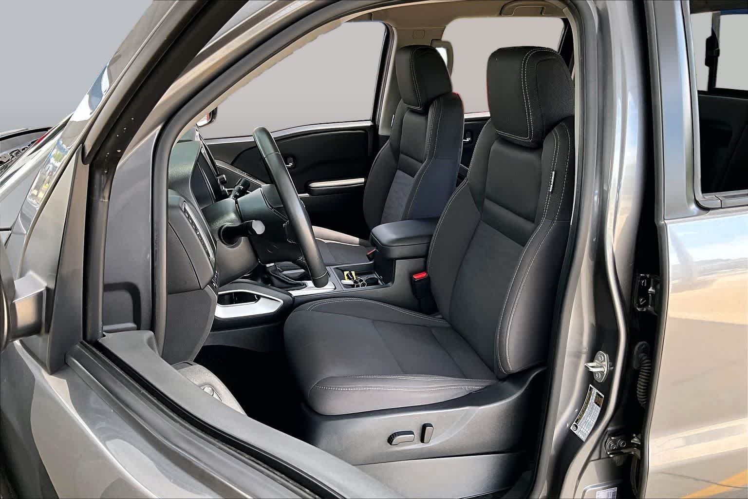 Used 2024 Gun Metallic Nissan SV image 8