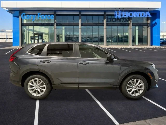 New 2026 Meteorite Gray Metallic Honda EX image 7