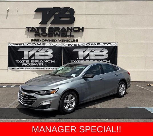 Pre-Owned 2024 Chevrolet Malibu LS