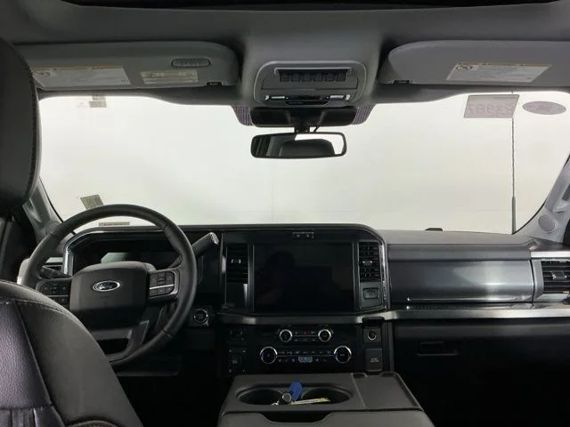 Certified Used 2025 White Ford Lariat image 27