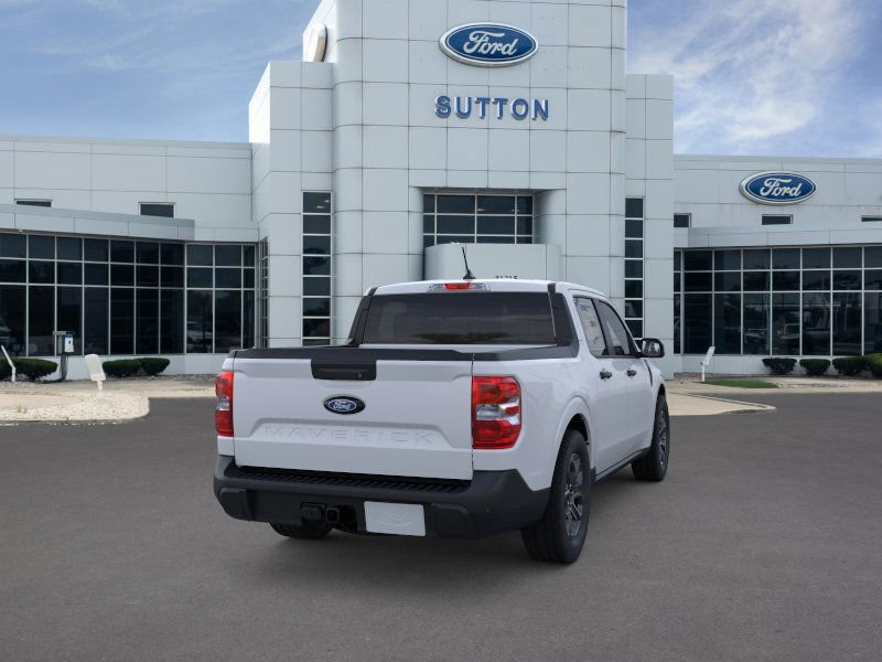 New 2026 Space White Metallic Ford XLT image 58