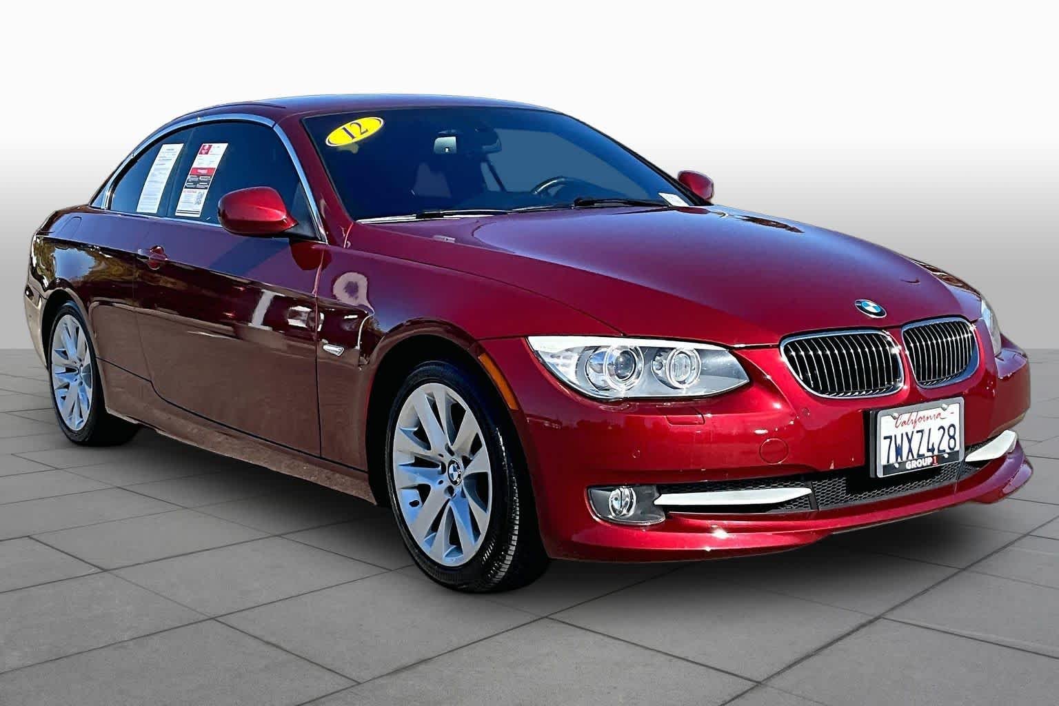 Used 2012 BMW 3 Series 328i with VIN WBADW3C51CE823551 for sale in Folsom, CA