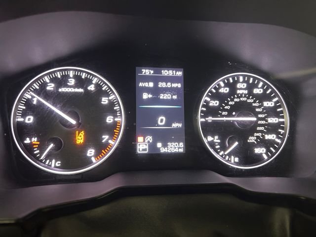 Used 2022 White Subaru Premium image 10