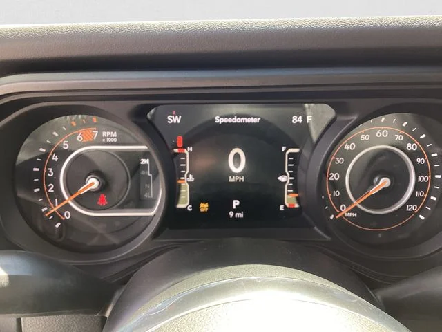New 2026 Bright White Jeep 4-DOOR SAHARA image 16