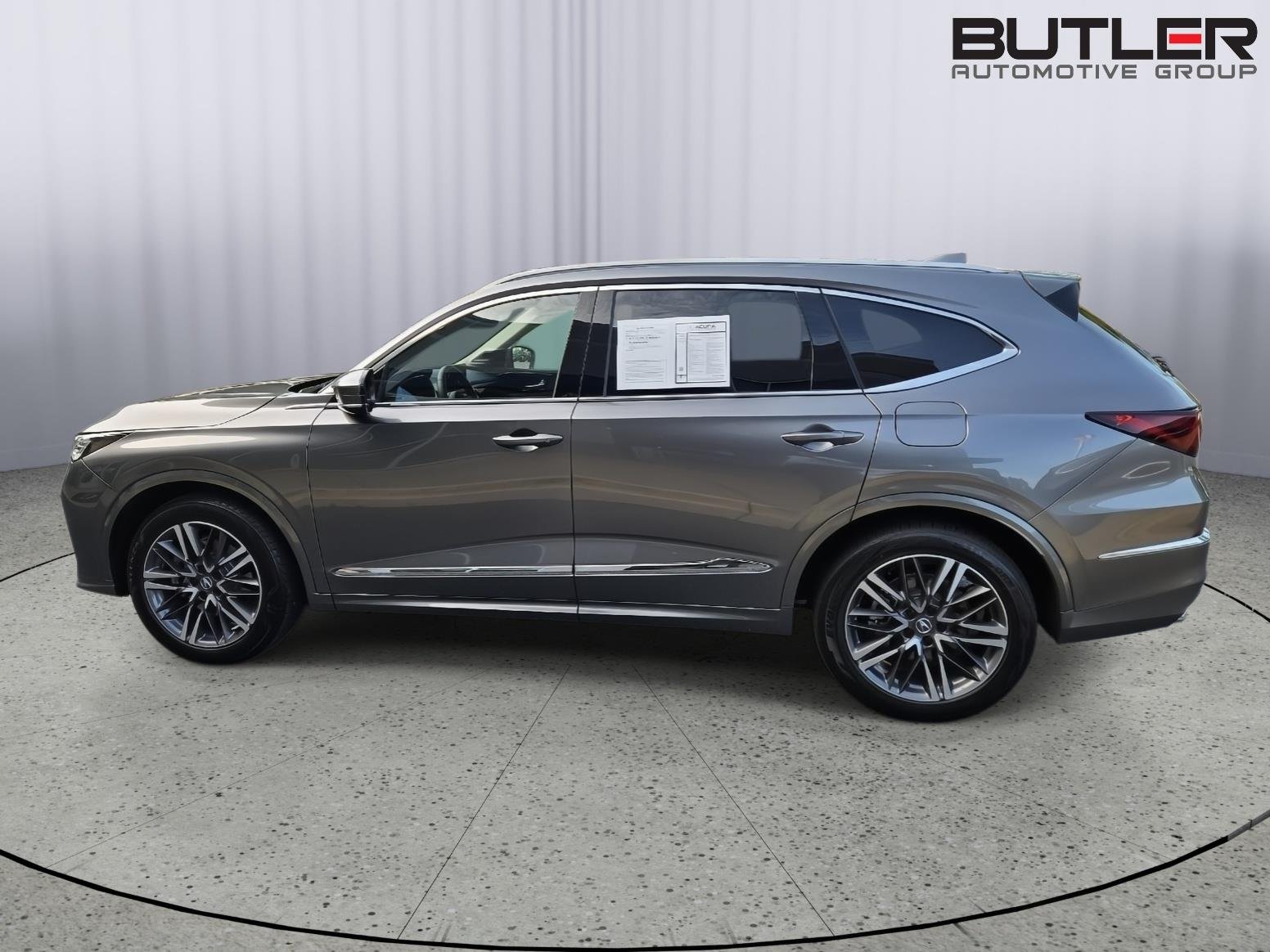 Used 2026 Liquid Carbon Metallic Acura SH-AWD w/Advance image 8