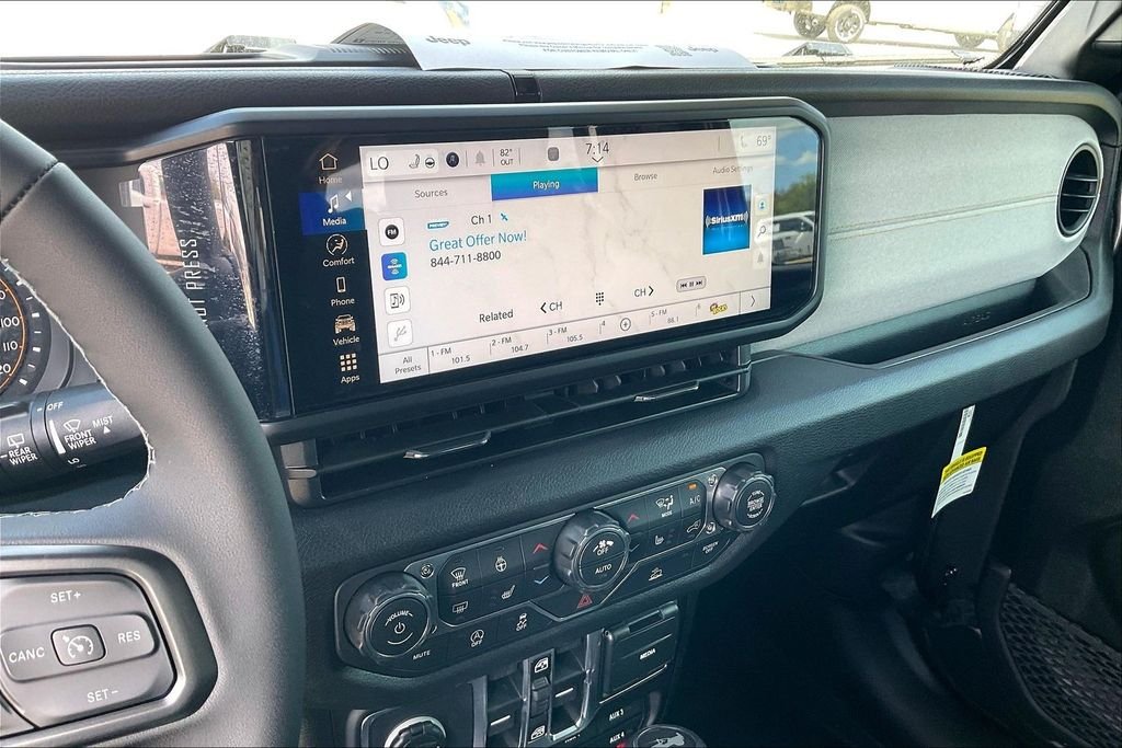 New 2026 Jeep Wrangler Willys 4D Sport Utility