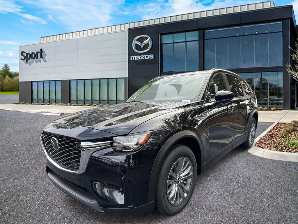 New 2026 Jet Black Mica Mazda 3.3 Turbo Select AWD image 8