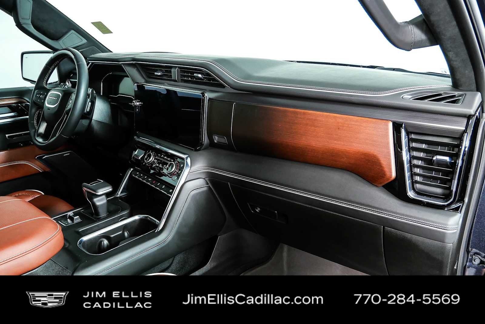 Used 2023 Titanium Rush Metallic GMC Denali Ultimate image 25