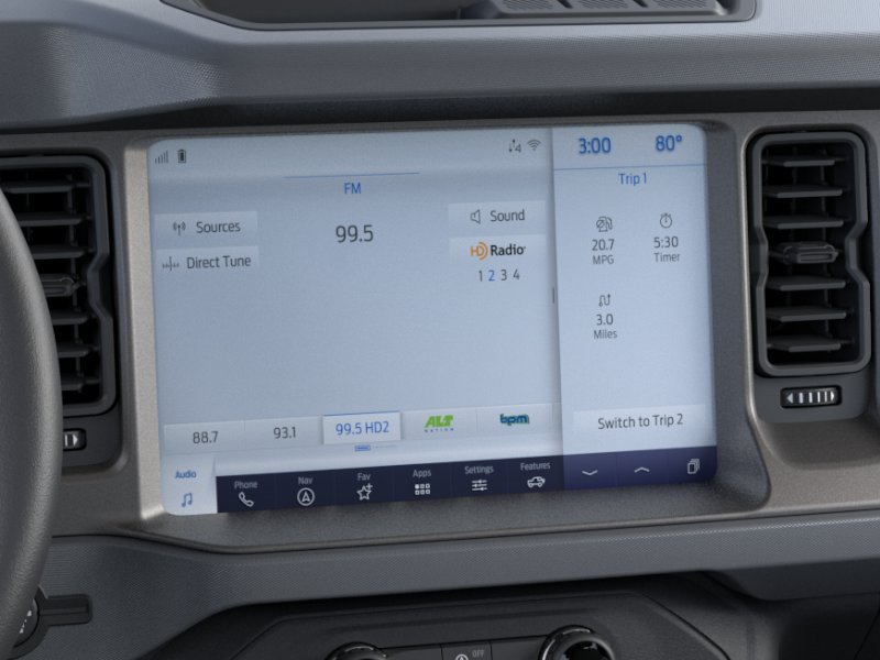 New 2026 Shadow Black Ford Big Bend® image 15