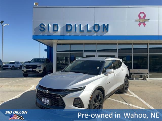 Used 2021 Silver Ice Metallic Chevrolet RS image 1
