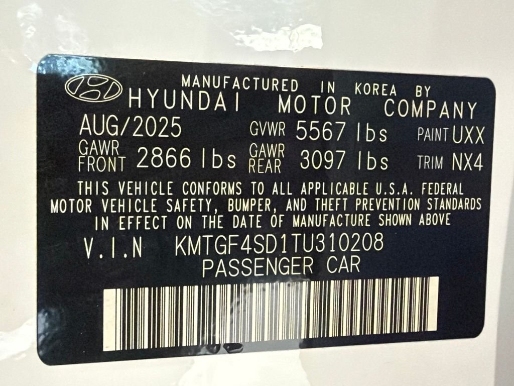 2026 GENESIS G80 Prestige Black - Photo 24