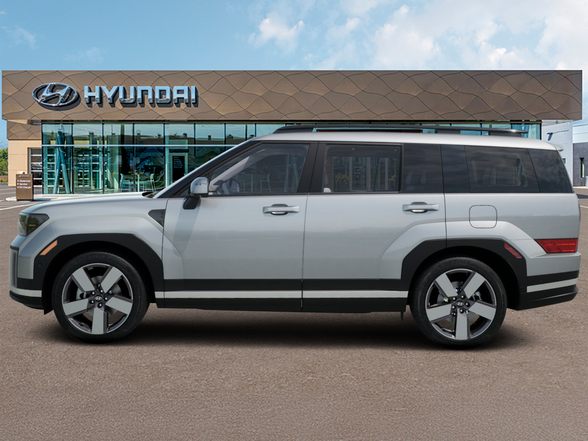 New 2026 Silver Hyundai Limited image 7