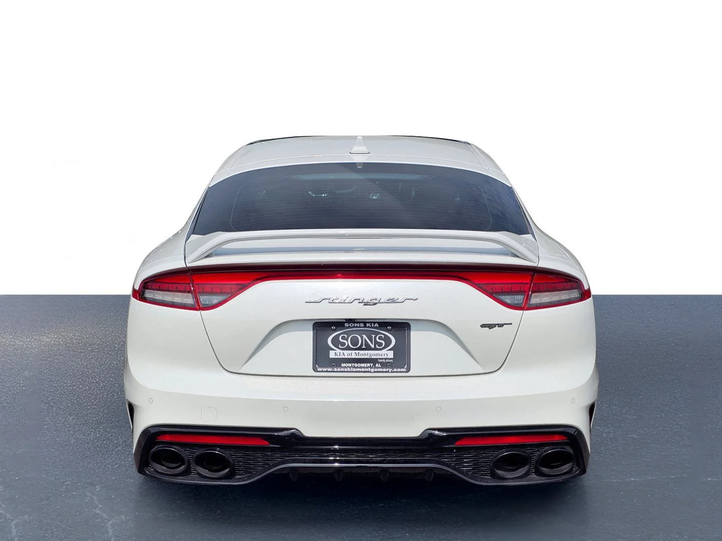 Used 2022 Snow White Pearl Kia GT2 image 12