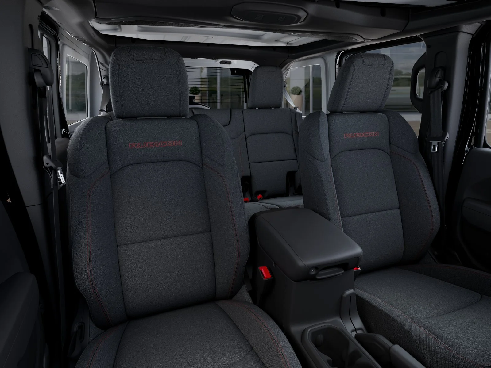 New 2026 Black Clear-Coat Exterior Paint Jeep Rubicon image 43