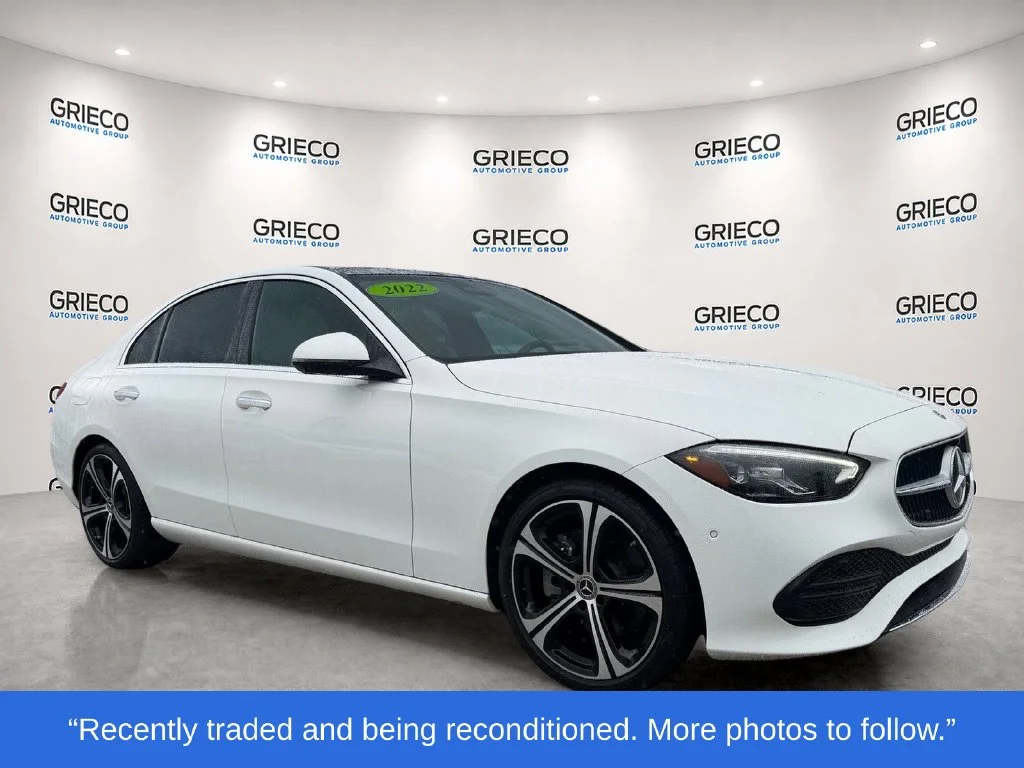 2022 Mercedes-Benz C-Class Sedan C 300
