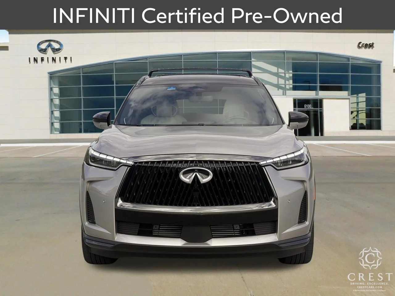 Certified Used 2027 Warm Titanium Black Obsid INFINITI AUTOGRAPH image 10