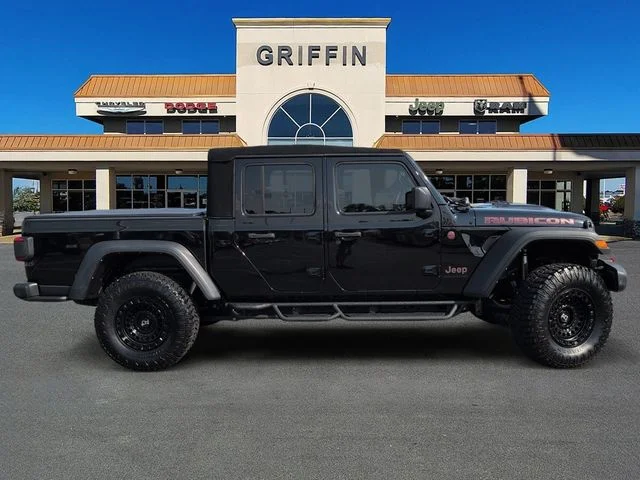 Used 2024 Black Clearcoat Jeep Rubicon image 3