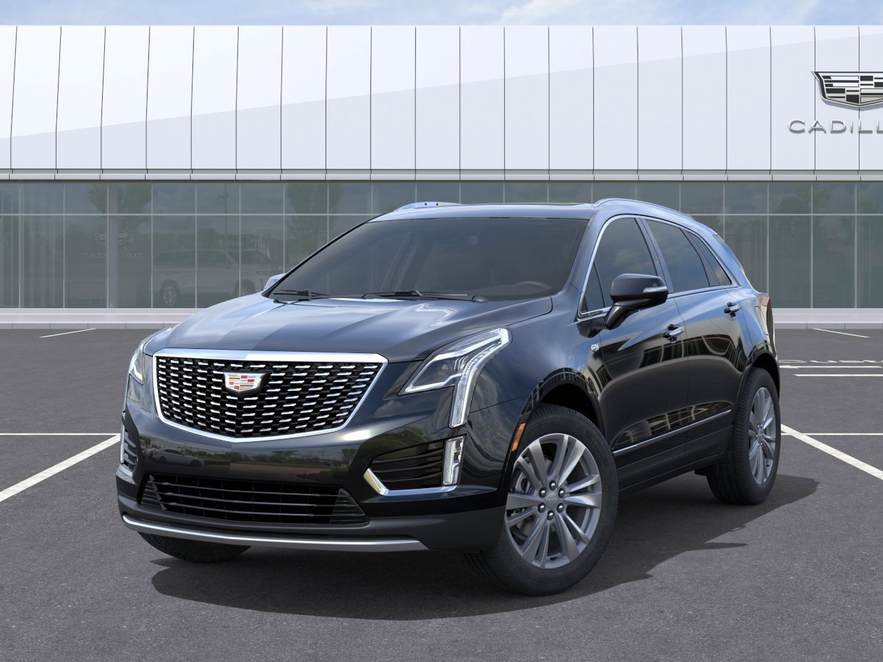 New 2025 Stellar Black Metallic Cadillac Premium Luxury image 6