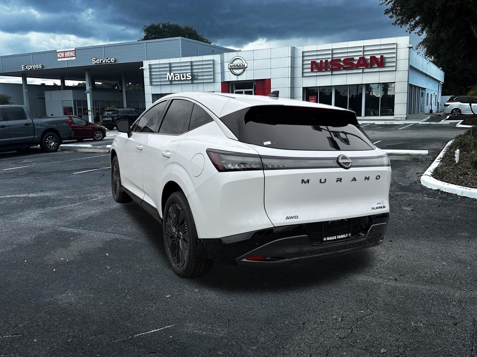 New 2026 Nissan Murano Platinum 4D Sport Utility