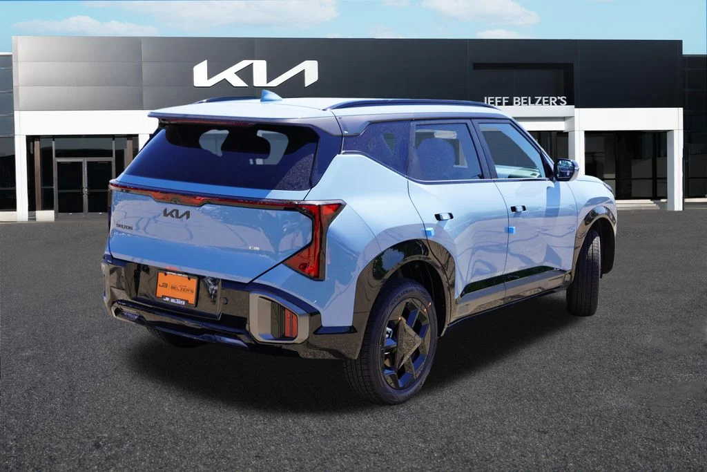 New 2027 Frost Blue Kia X-Line image 3