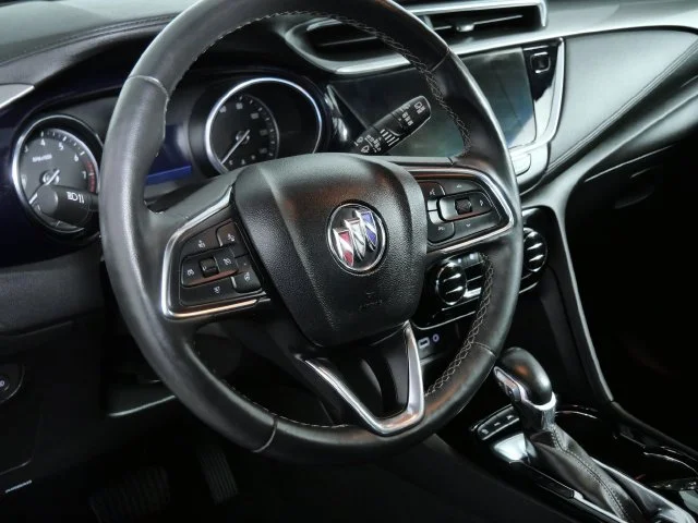 Certified Used 2022 White Buick Essence image 19