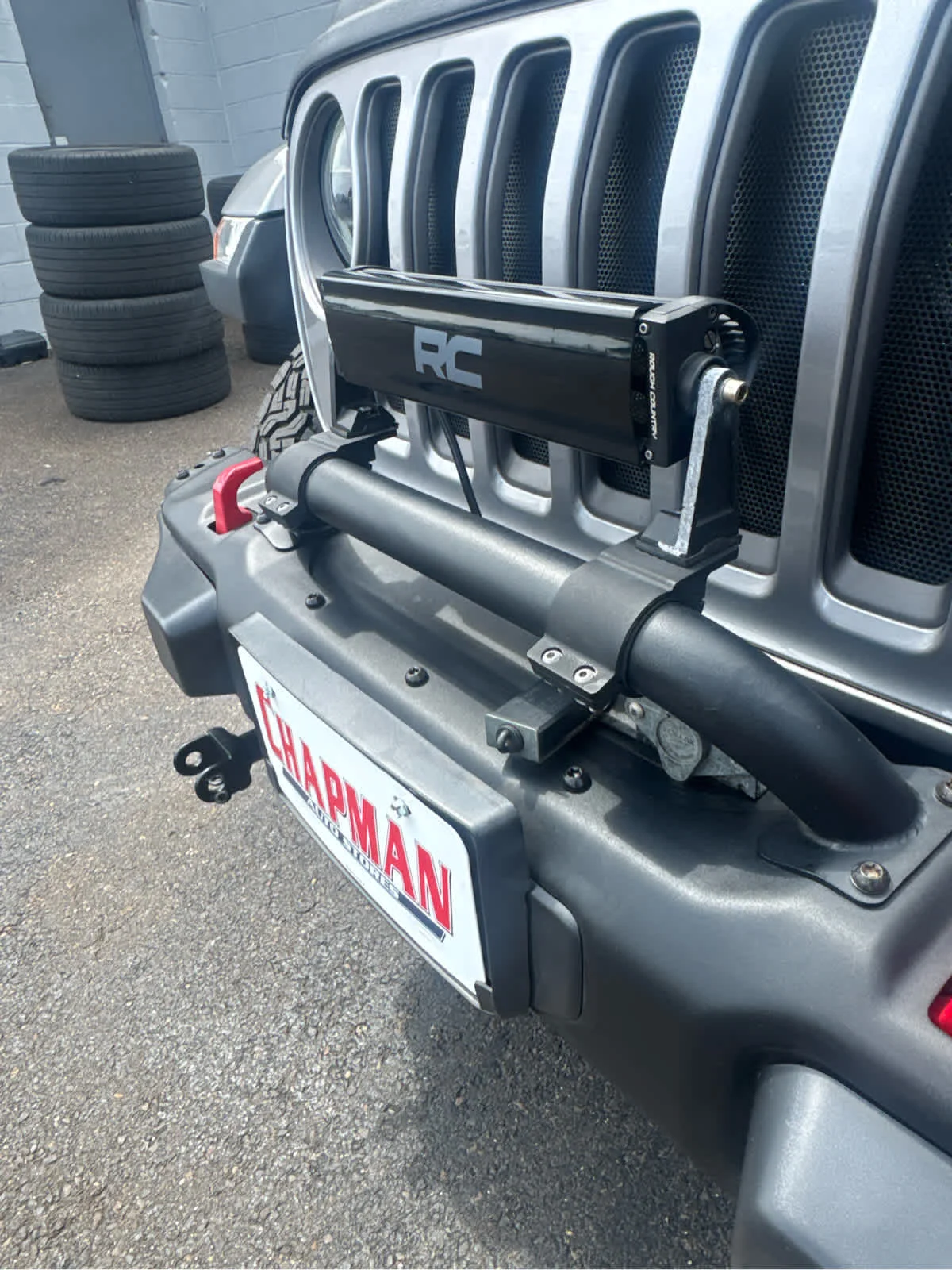 Used 2020 Billet Silver Clearcoat Metallic Jeep Rubicon image 17