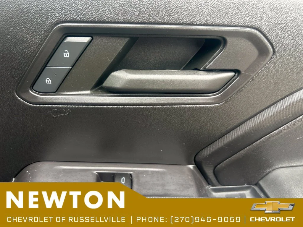 Used 2023 STERLING GRAY METALLIC Chevrolet 4WD Trail Boss image 24