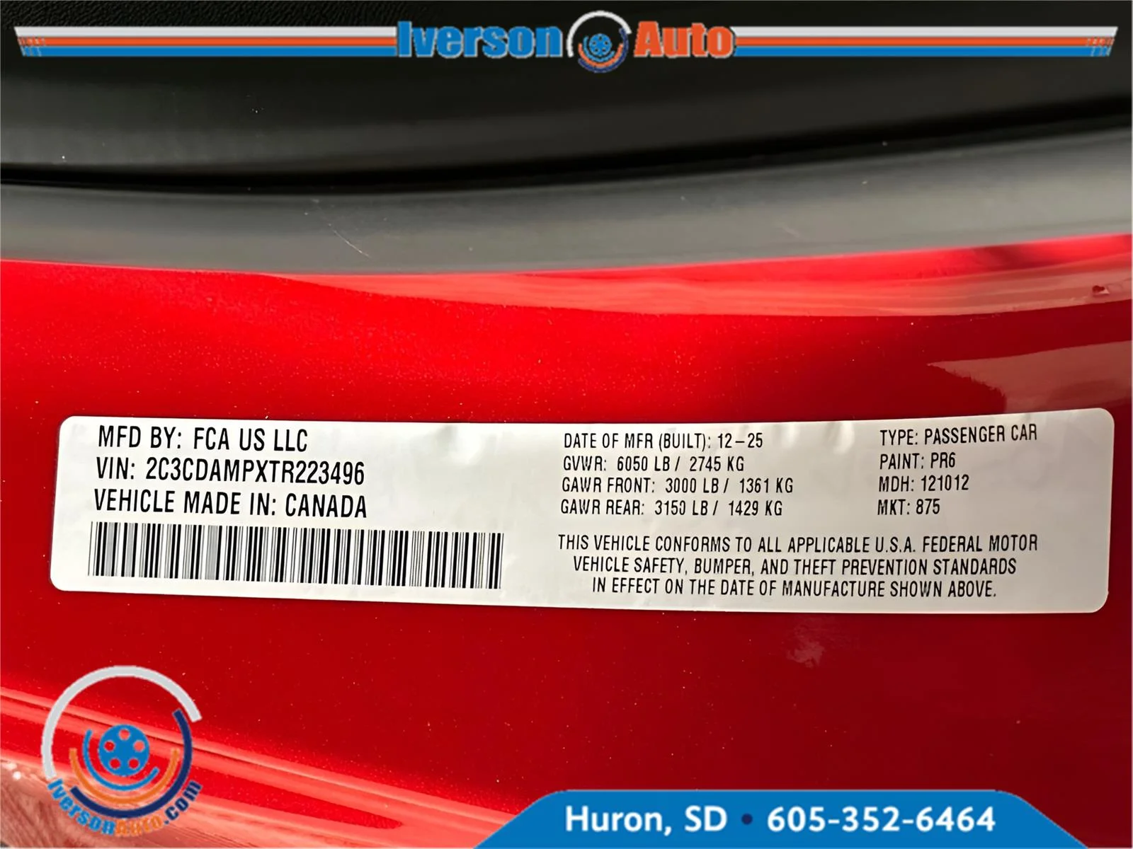 New 2026 Redeye Exterior Paint Dodge Scat Pack image 13