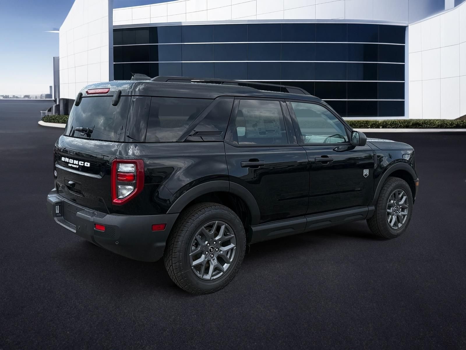 New 2026 Black Ford Big Bend image 4