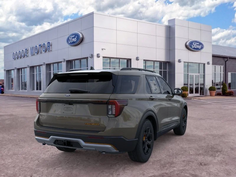 New 2026 Marsh Gray Ford Tremor® image 8