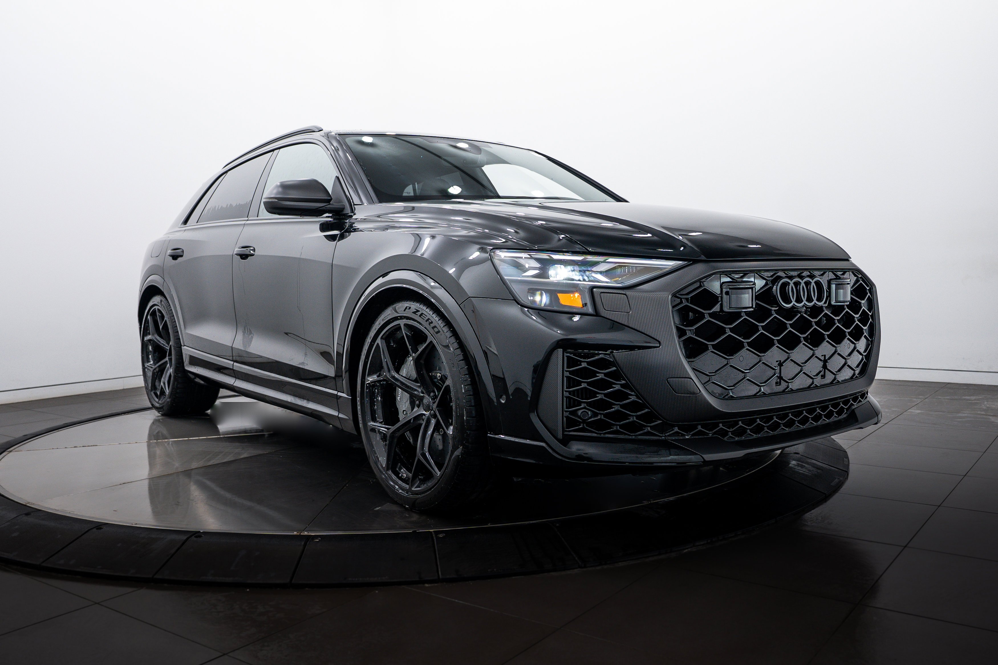 New 2026 Black Audi performance image 2