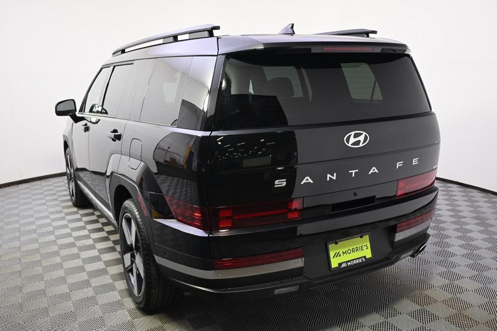 New 2026 Phantom Black Hyundai Limited AWD image 4