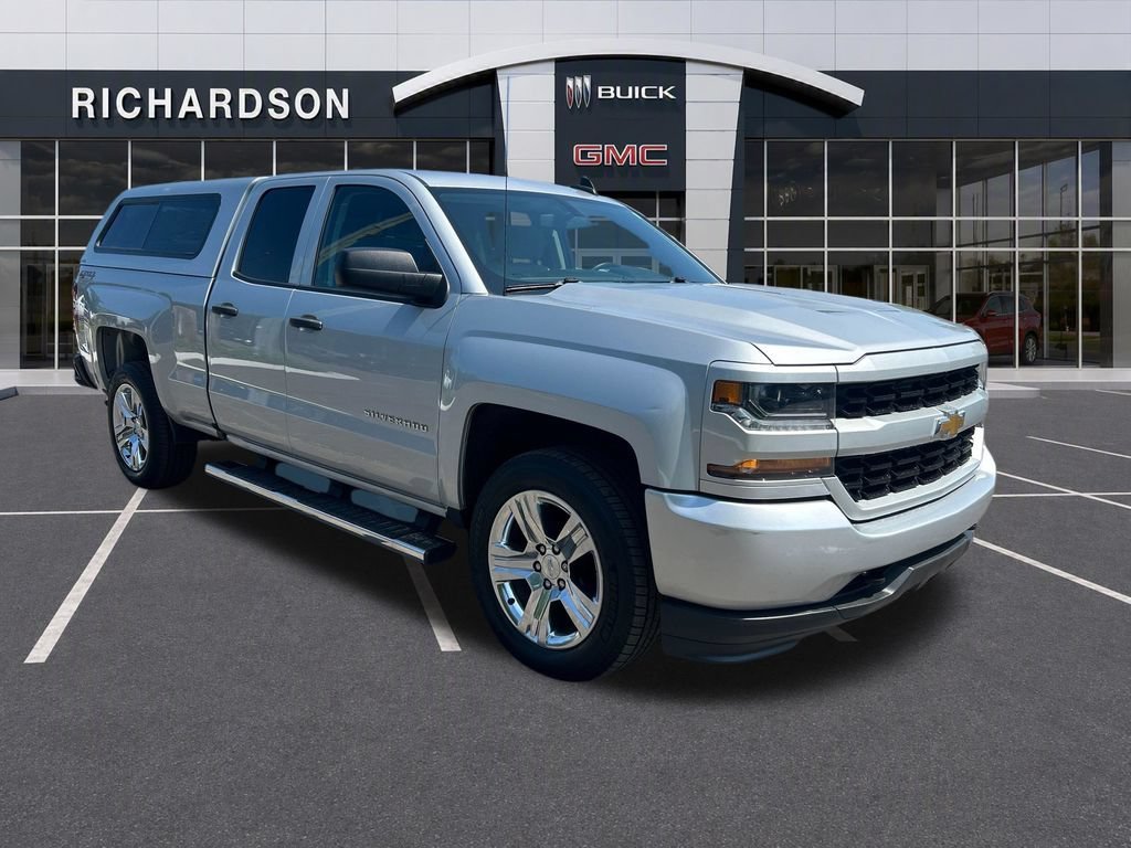 2018 Chevrolet Silverado 1500 Custom - Photo 9