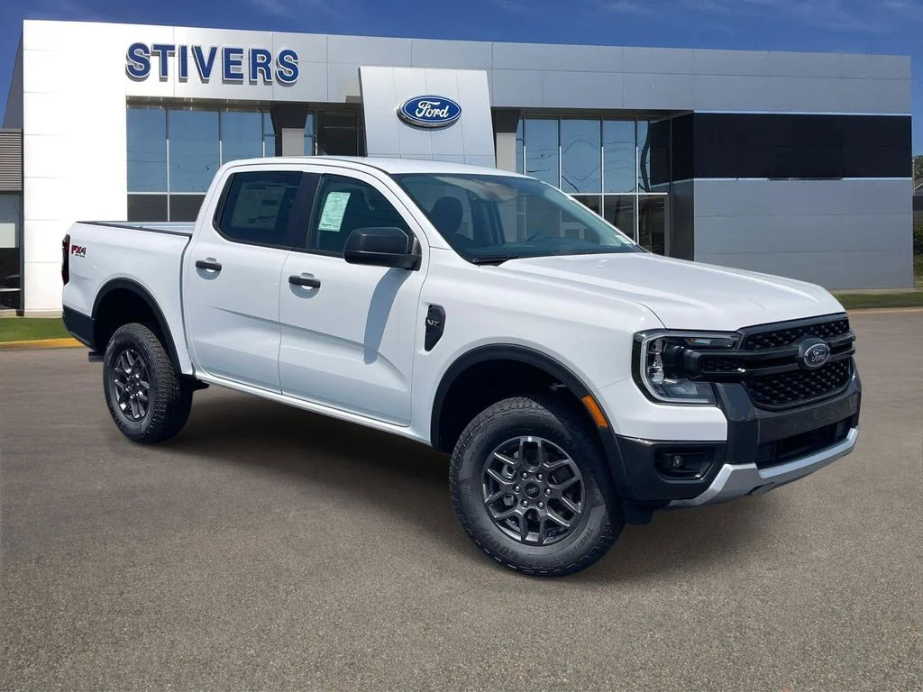 New 2026 White Ford XLT image 1