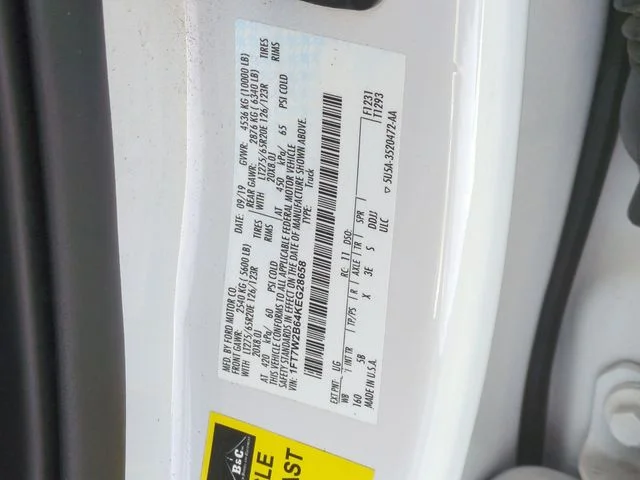 Used 2019 White Ford Lariat image 38