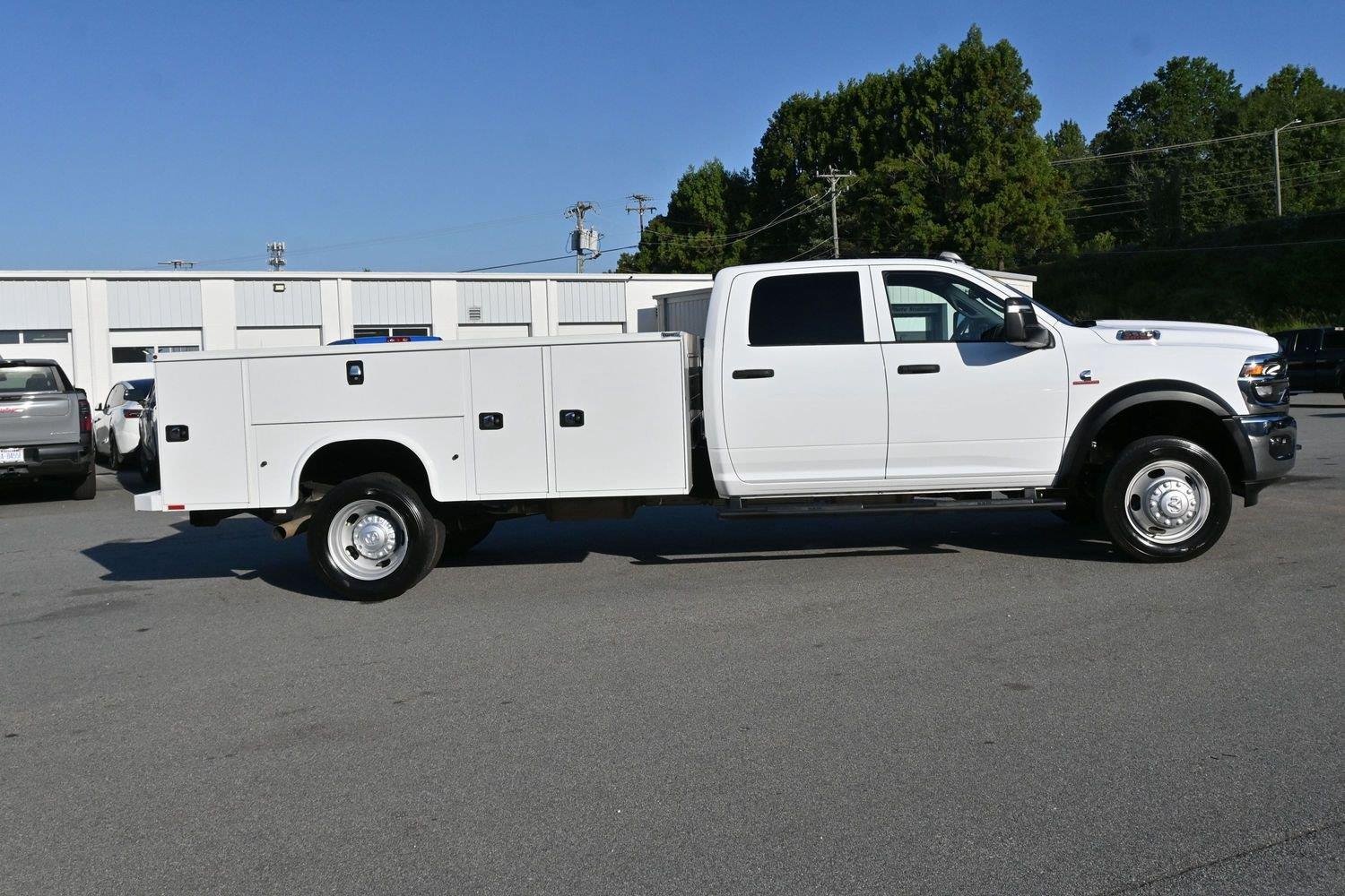 Used 2026 Bright White Clearcoat Ram Tradesman image 8