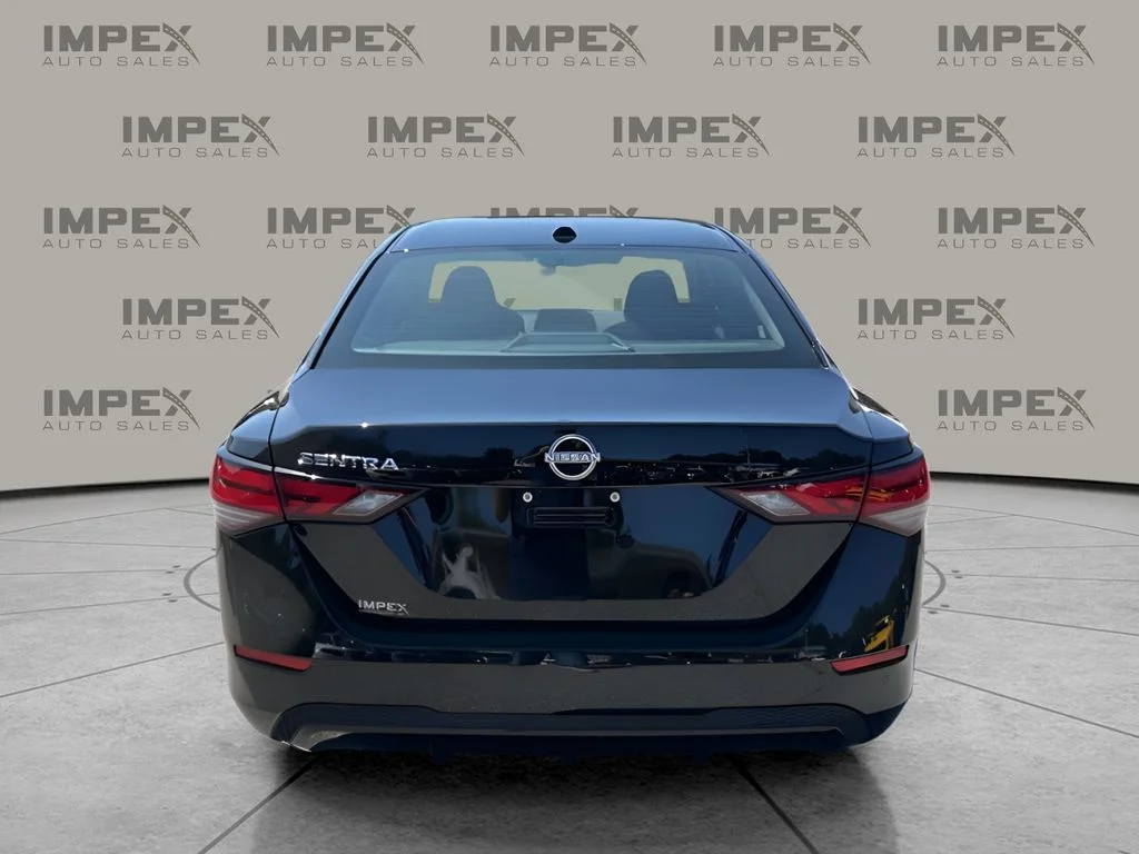 Used 2025 Black Nissan SV image 4