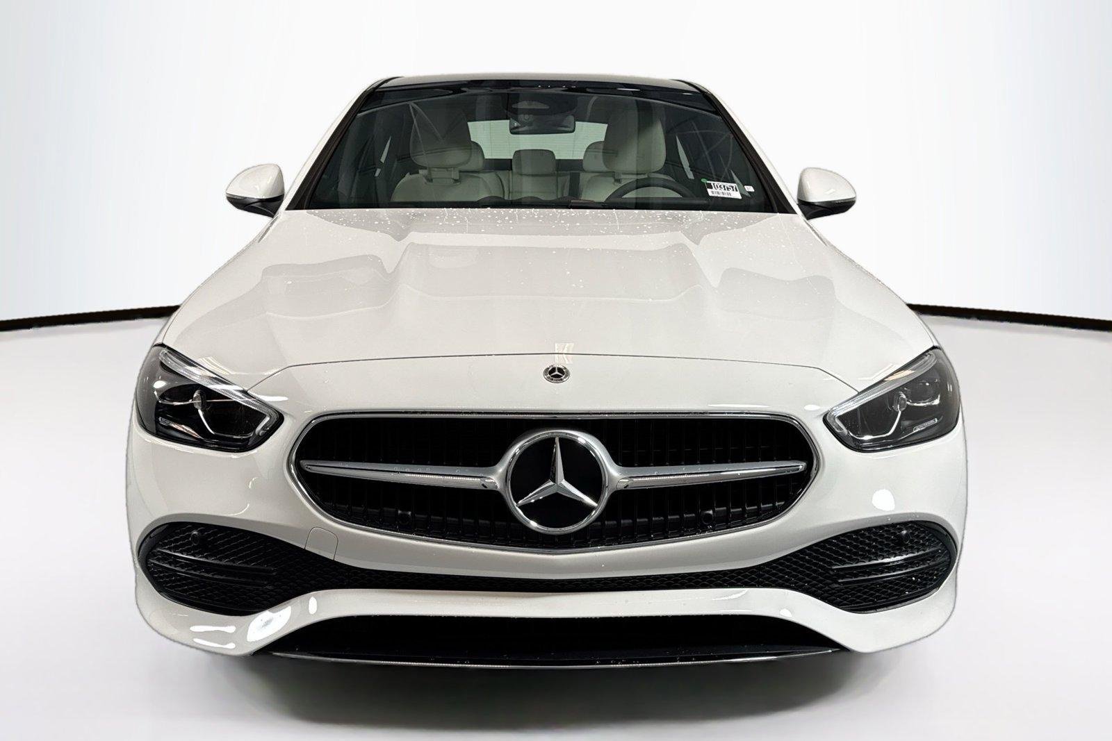 New 2026 Polar White Mercedes-Benz C 300 image 2