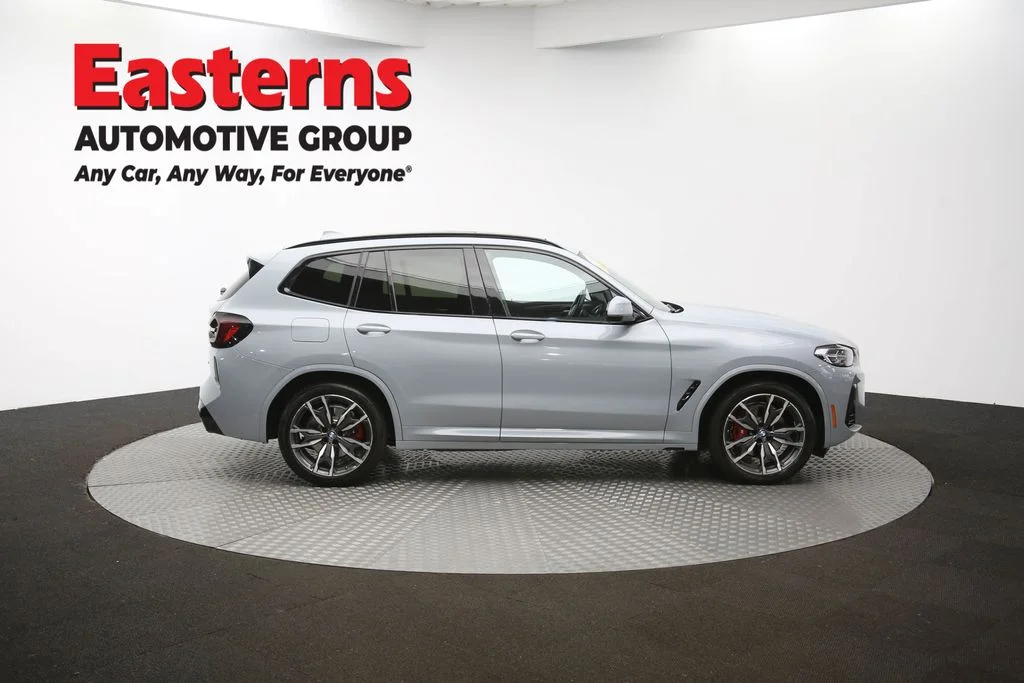 Used 2022 Gray BMW sDrive30i image 46