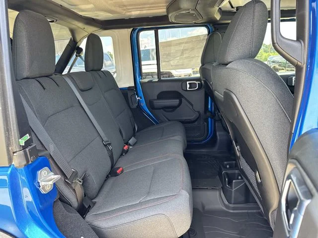 New 2026 Blue Jeep Rubicon image 12