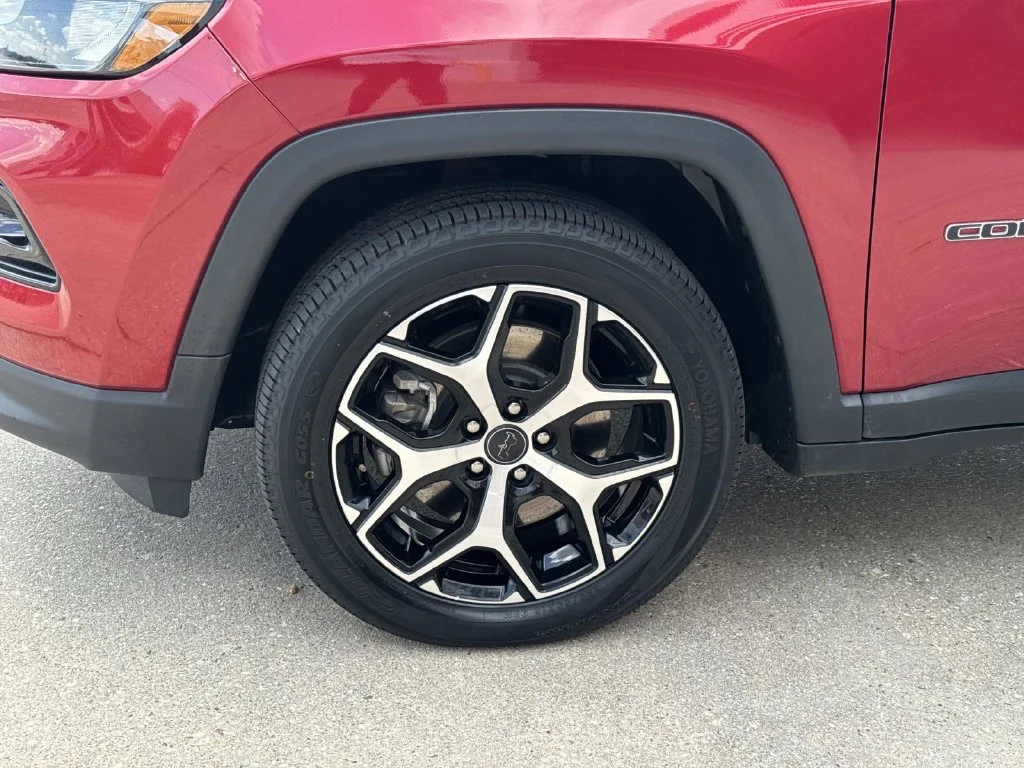 Used 2025 Red Jeep Limited image 6