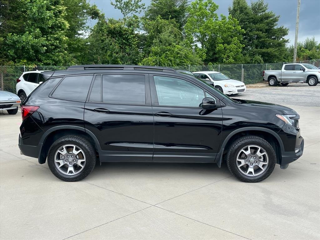 Used 2023 Crystal Black Pearl Bk Honda TrailSport image 3