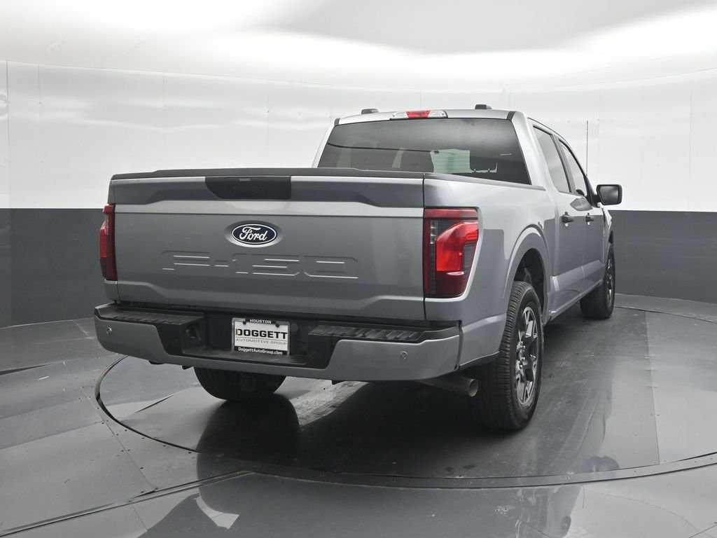 Used 2024 Silver Ford STX image 25