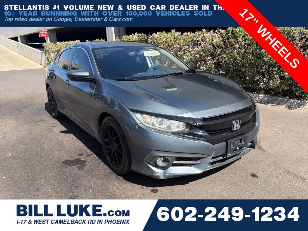 2016 Honda Civic LX CVT's photo