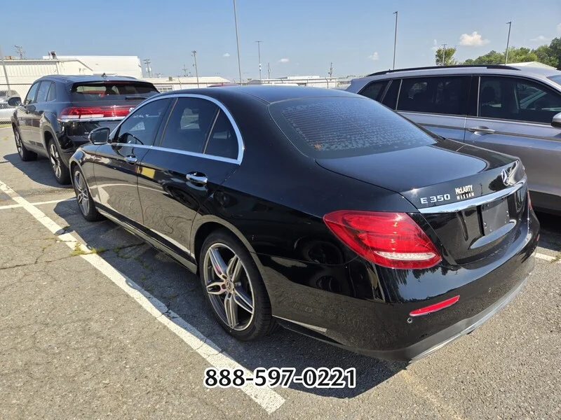 Used 2020 Black MERCEDES-BENZ E 350 image 2