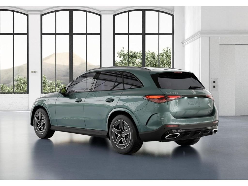 New 2027 Verde Silver Metallic Mercedes-Benz GLC 300 image 29