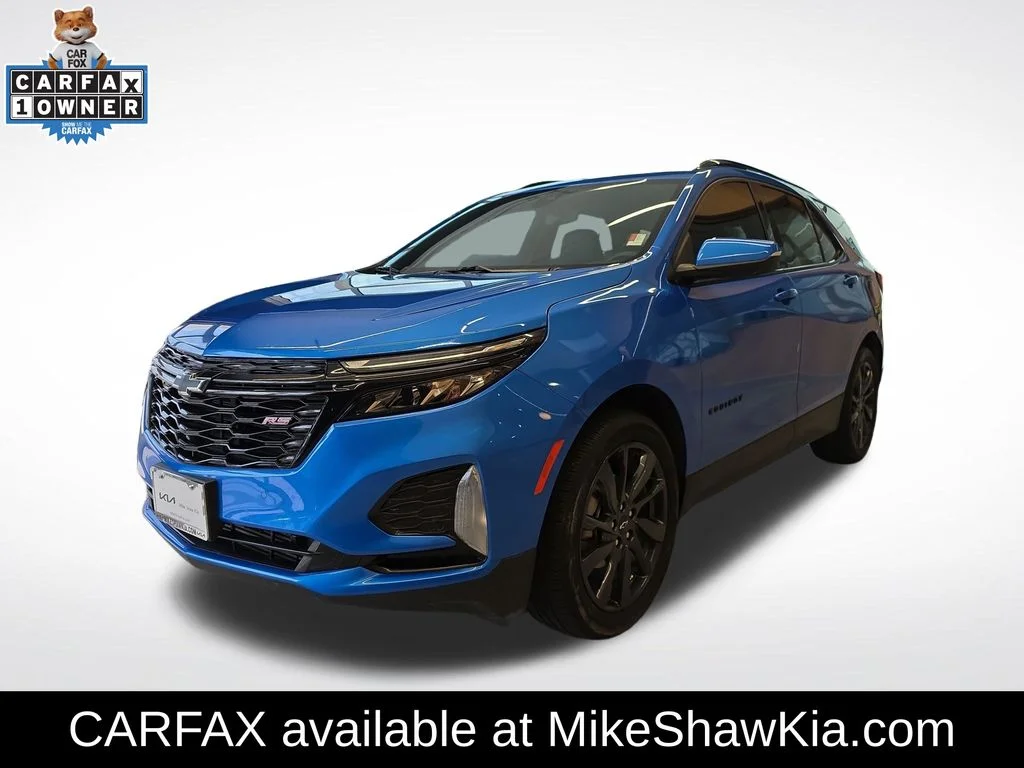 Used 2024 Blue Chevrolet RS image 1
