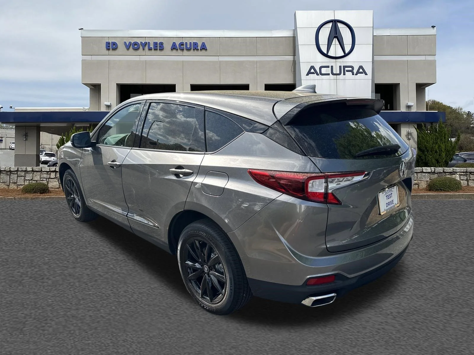 New 2026 Liquid Carbon Metallic Acura  image 7