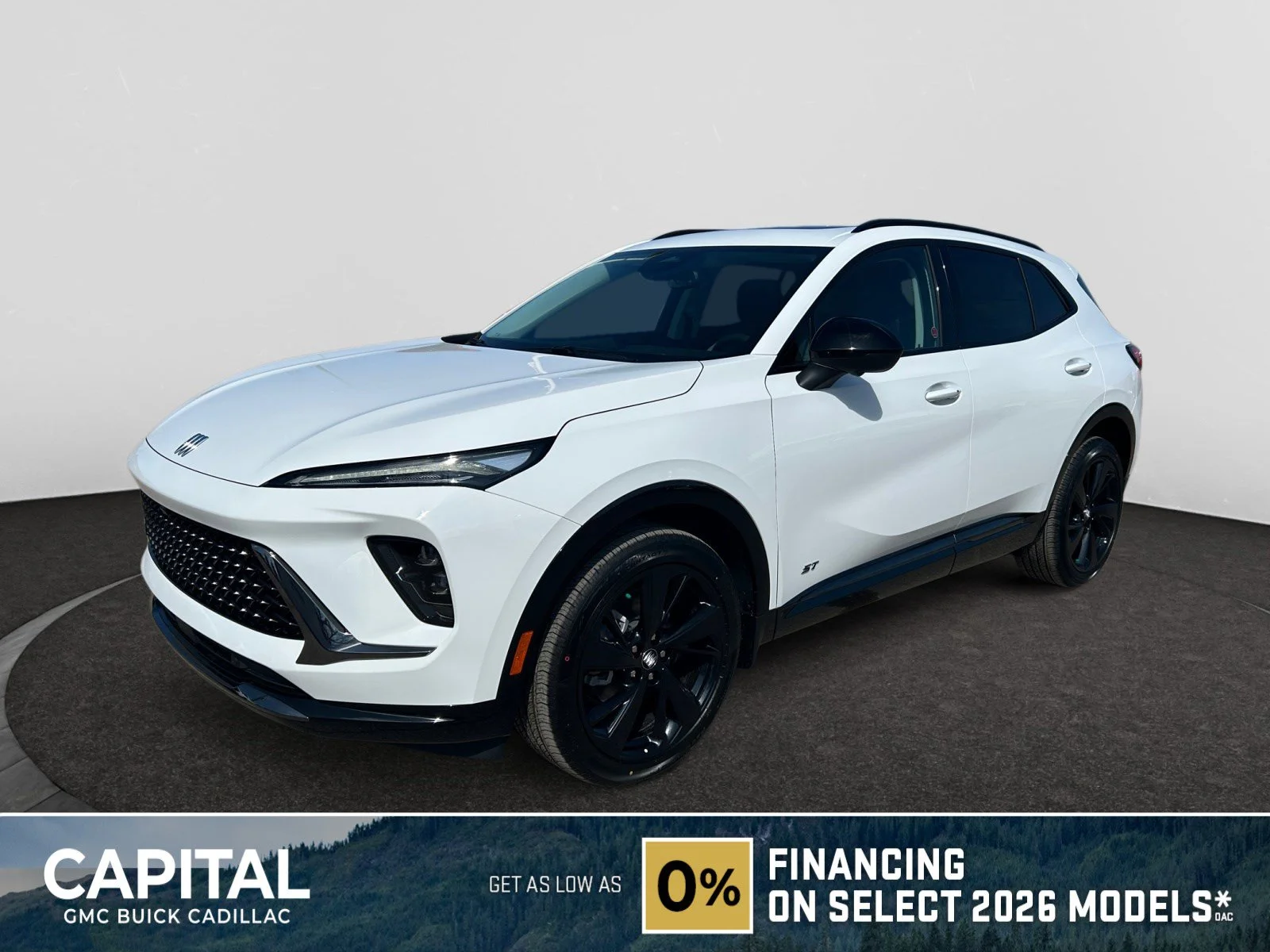 New 2026 Summit White Buick Sport Touring AWD image 1