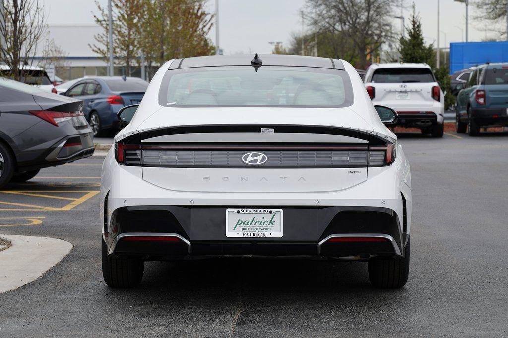 2025 Hyundai Sonata Hybrid Limited - Photo 6